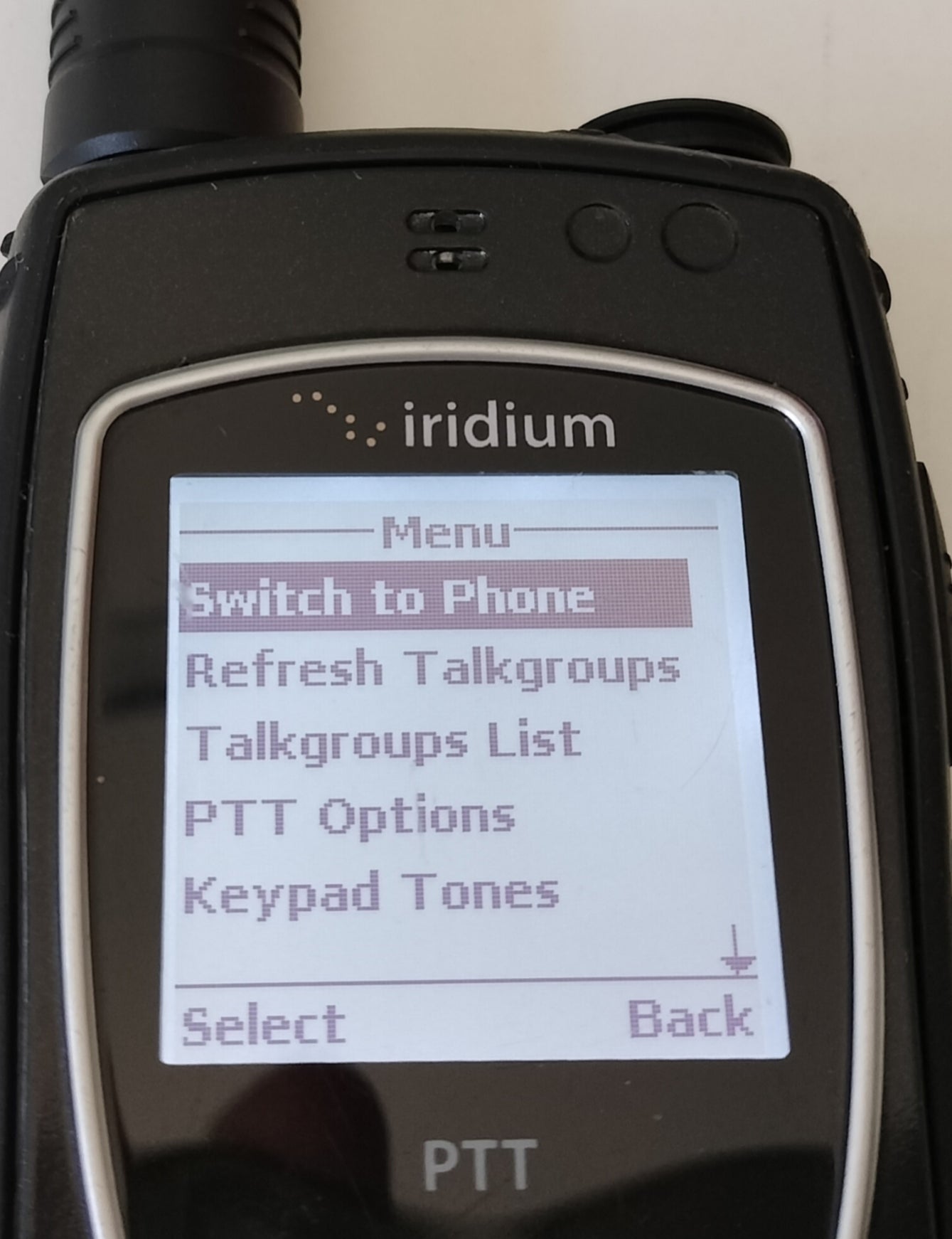Iridium 9575 with chargers and case, 3 months warranty - EX-HIRE