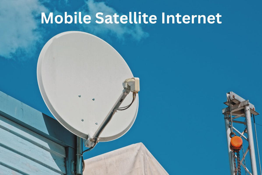 Mobile Satellite Internet Solutions for Remote Australia