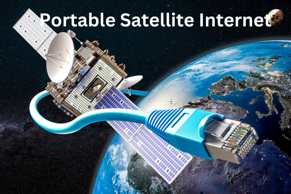 The Future of Remote Portable Satellite Internet | Kymeta u8 GO Rental