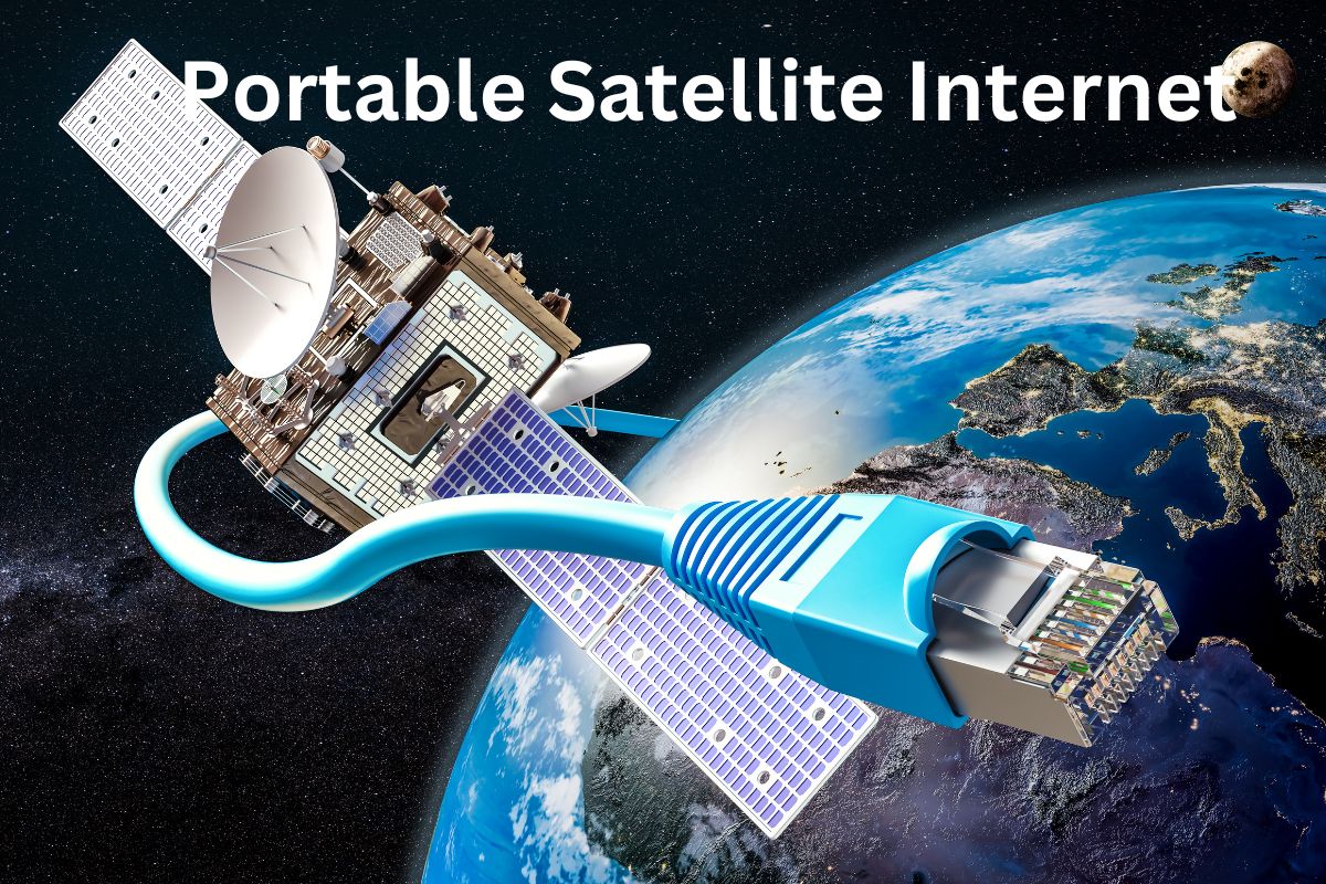 Portable Satellite Internet