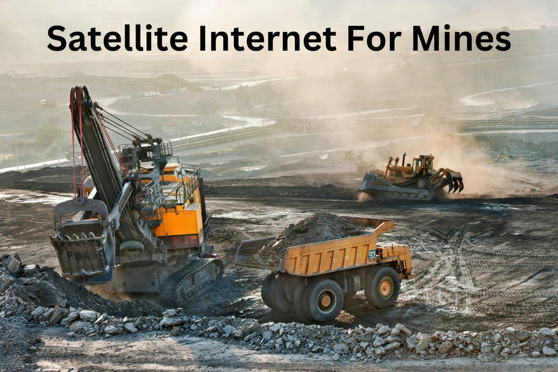Satellite Internet for Mines in Outback Northern Territory (NT)