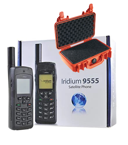 SPECIAL Iridium model 9555 outright with a case on a post-paid plan