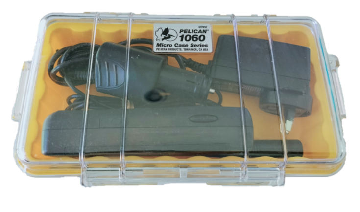 Iridium 9555 with chargers and case - 3 months warranty, EX-RENTAL