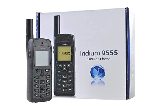 Iridium 9555 satellite phone