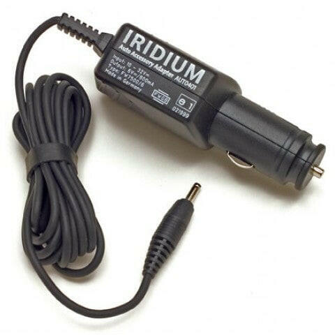 Iridium 9555/9575 car charger