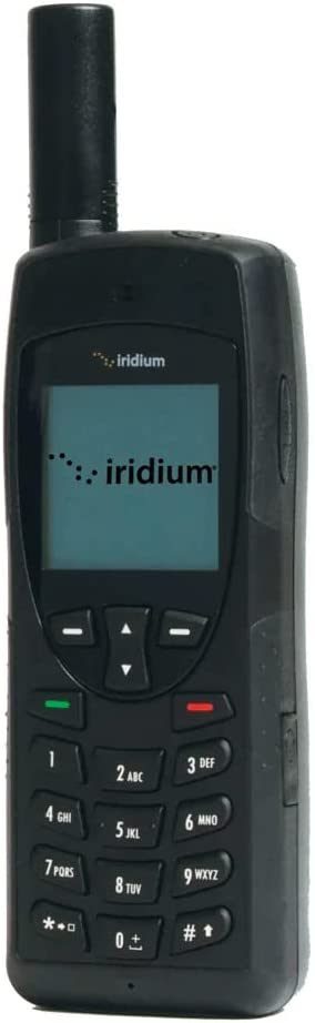Iridium 9555 Handset - full kit