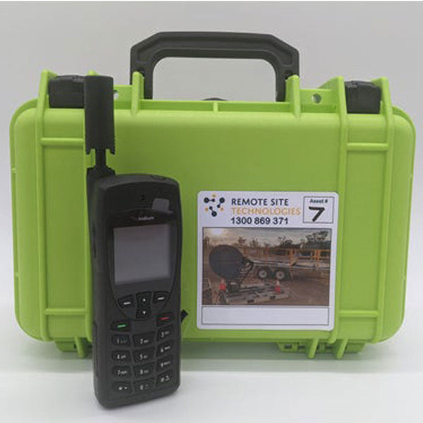 Iridium Satellite Phone Hire Instant Quote and Booking - from $6.00/day