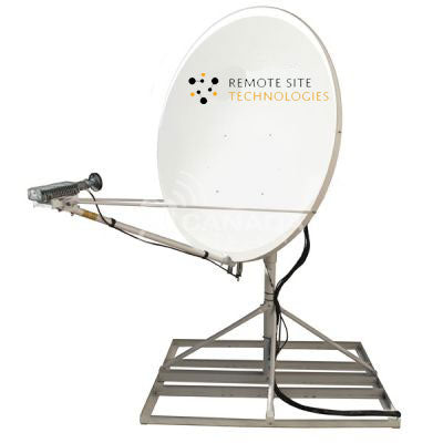 Fixed Satellite Internet Dish – Mining Hire Kit